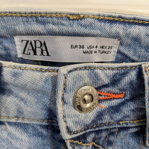 ZARA | High-rise Skinny Jeans - Picture 4 of 5